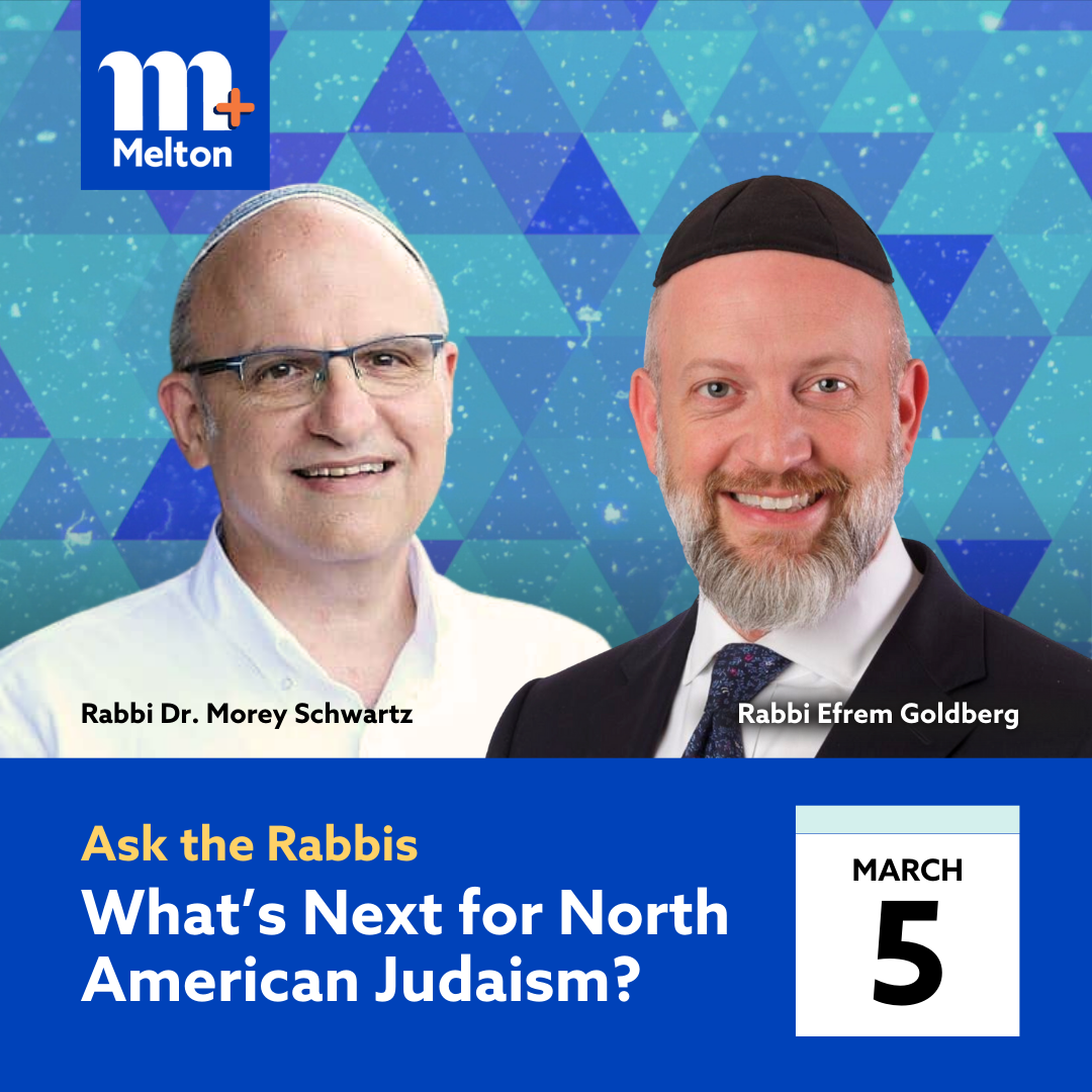 Florence Melton School of Adult Jewish Learning Facebook ad