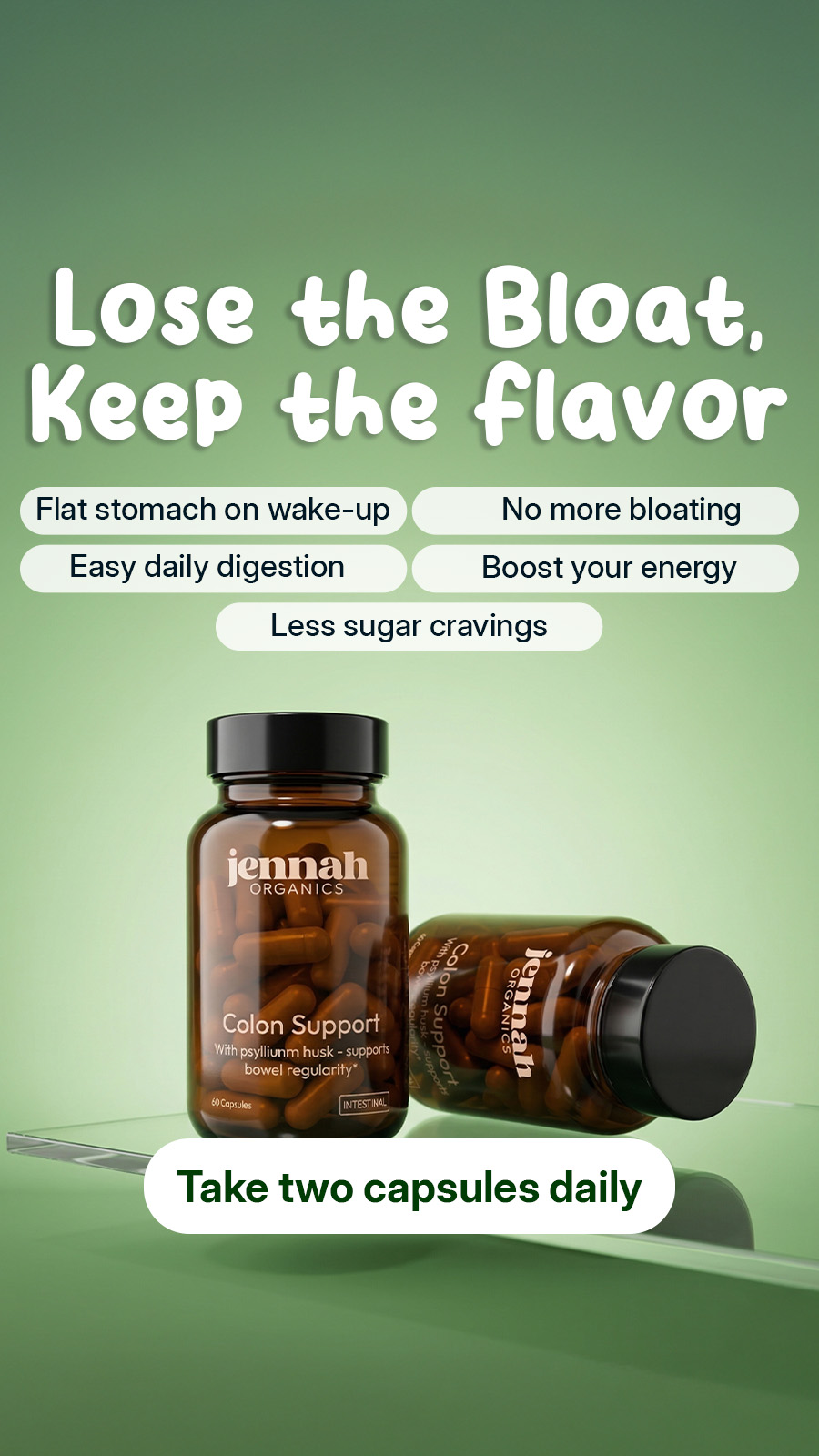 Jennah Organics Facebook ad