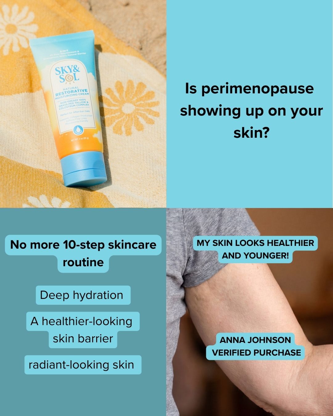 Sky&sol Facebook ad