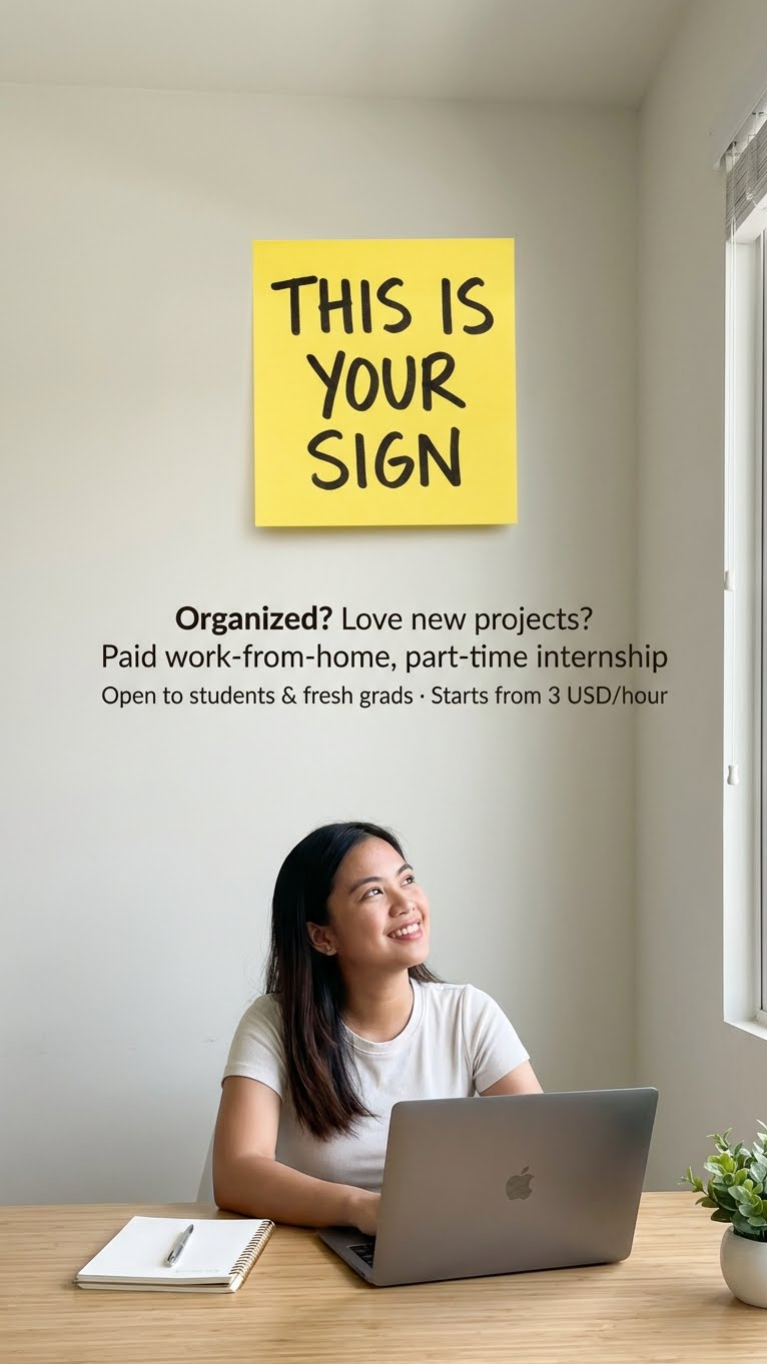 AstralStream Labs Facebook ad: Paid Work‑From‑Home Internship: Help Lead New Projects &…