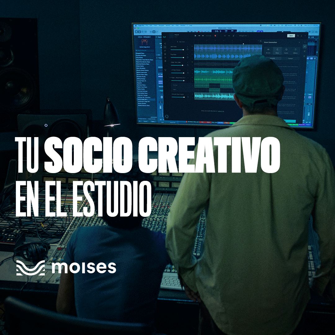 Moises.ai Facebook ad