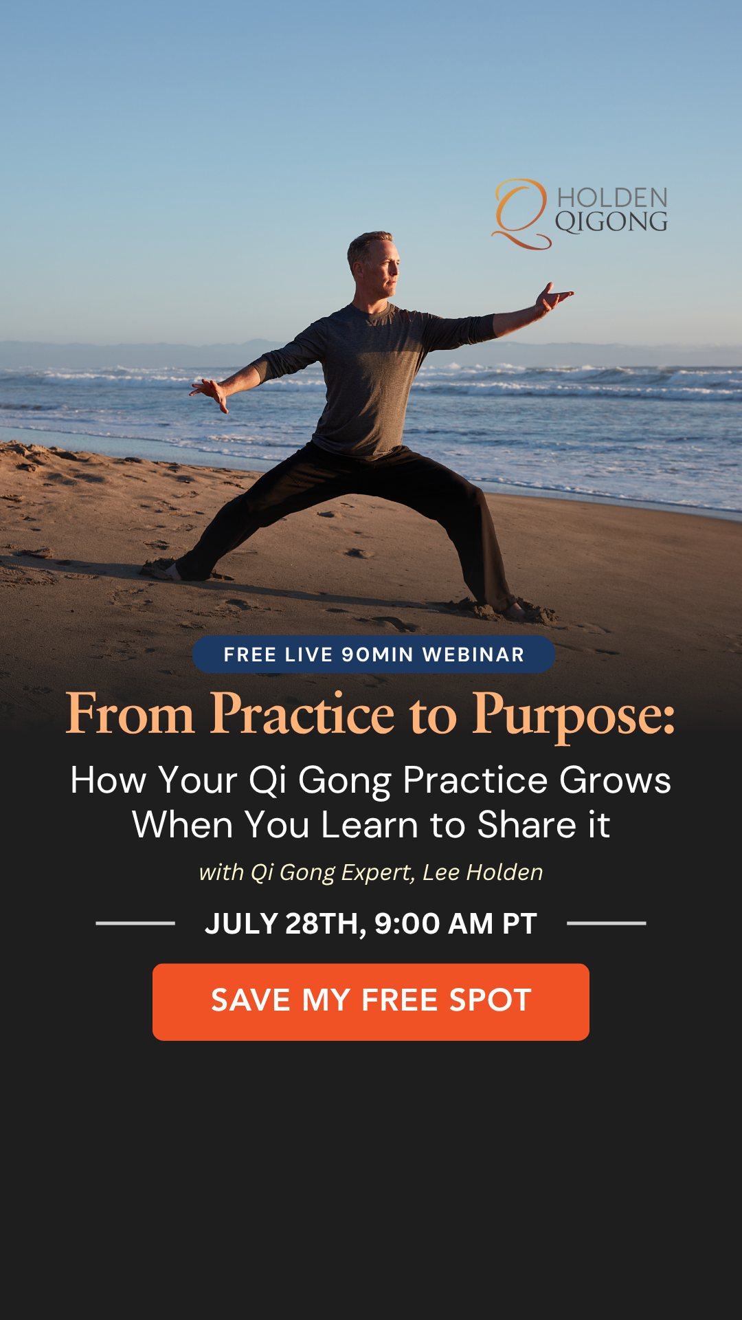 Holden QiGong Facebook ad