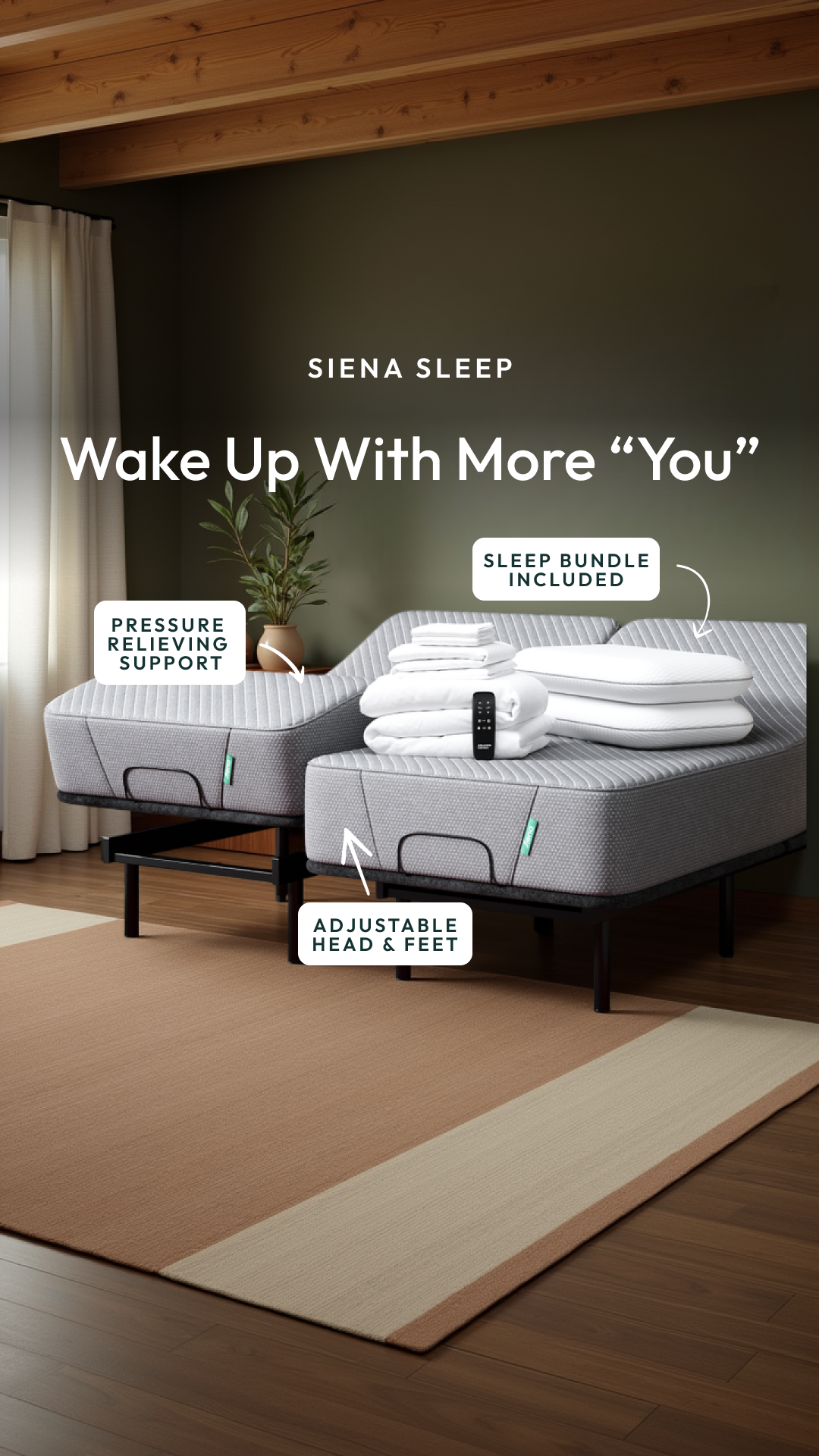 Siena Sleep Facebook ad