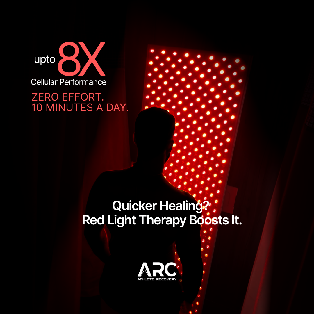 ARC - Athlete Recovery Facebook ad