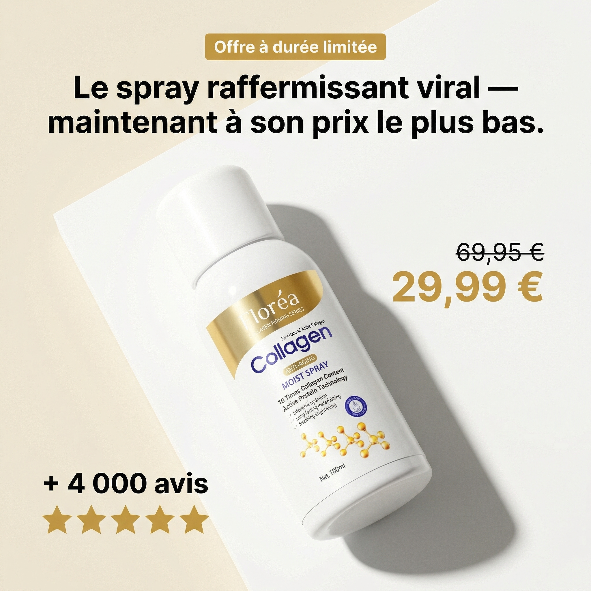 Floréa Facebook ad
