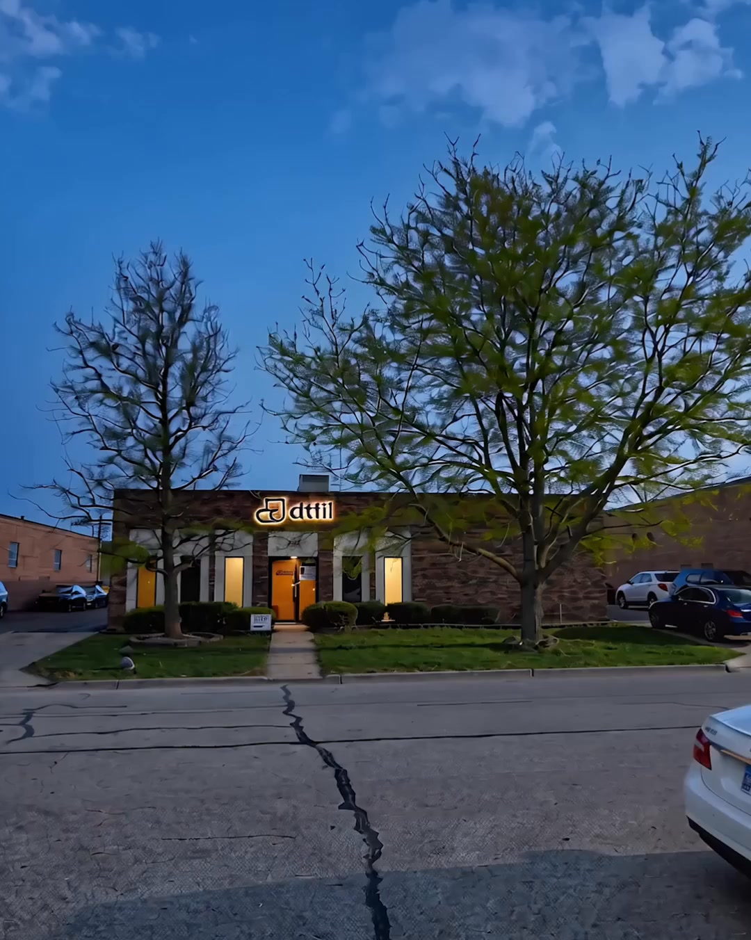 DTFIL Facebook ad: Same-Day DTF Printing in Illinois