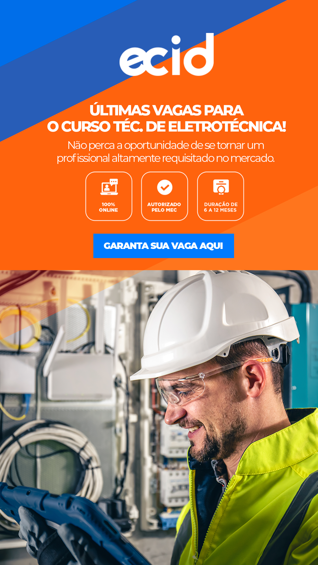 Ecid - Cursos Técnicos EAD Facebook ad