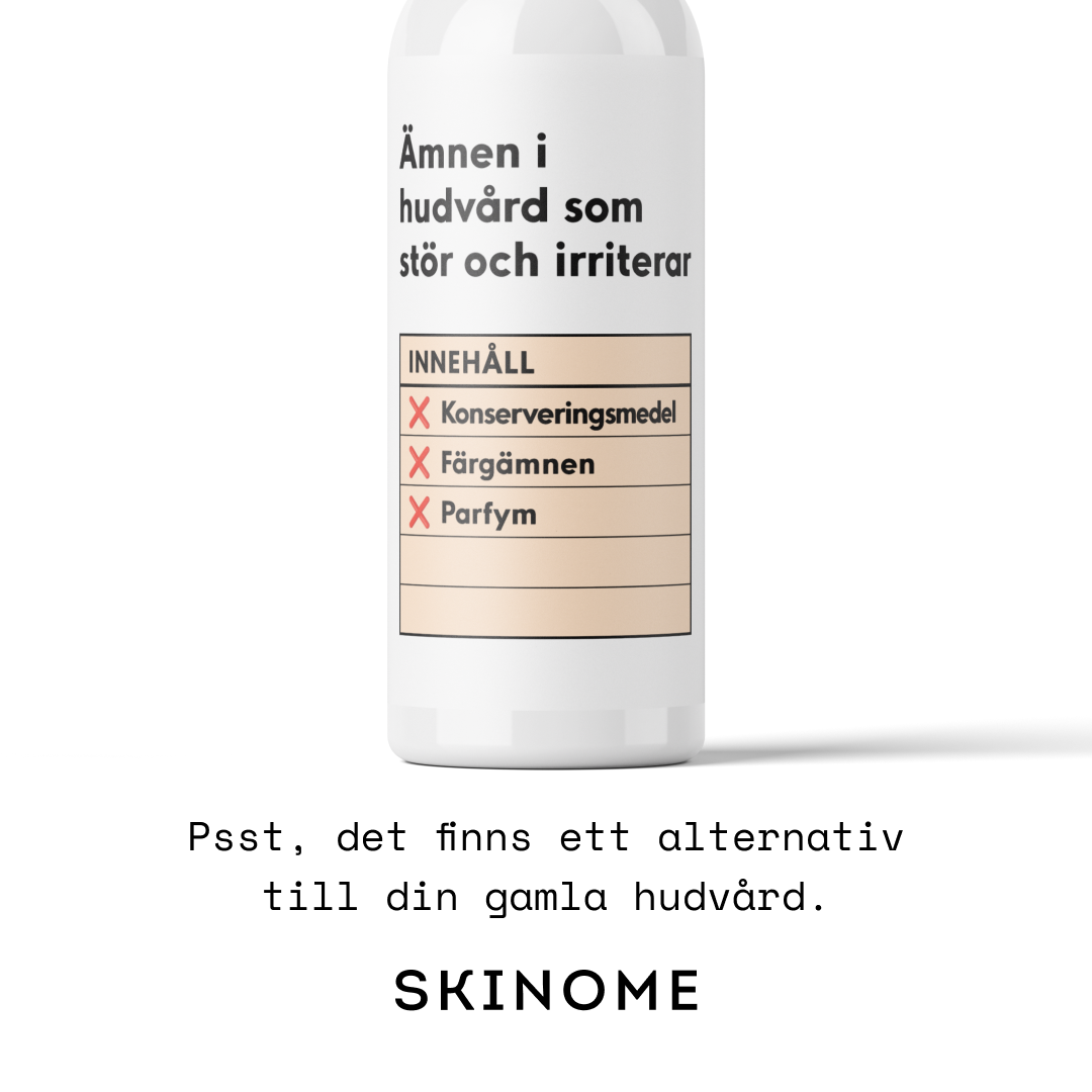 Skinome Facebook ad