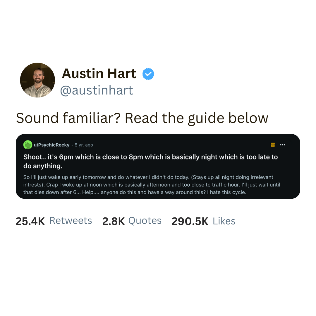 Austin Hart Facebook ad