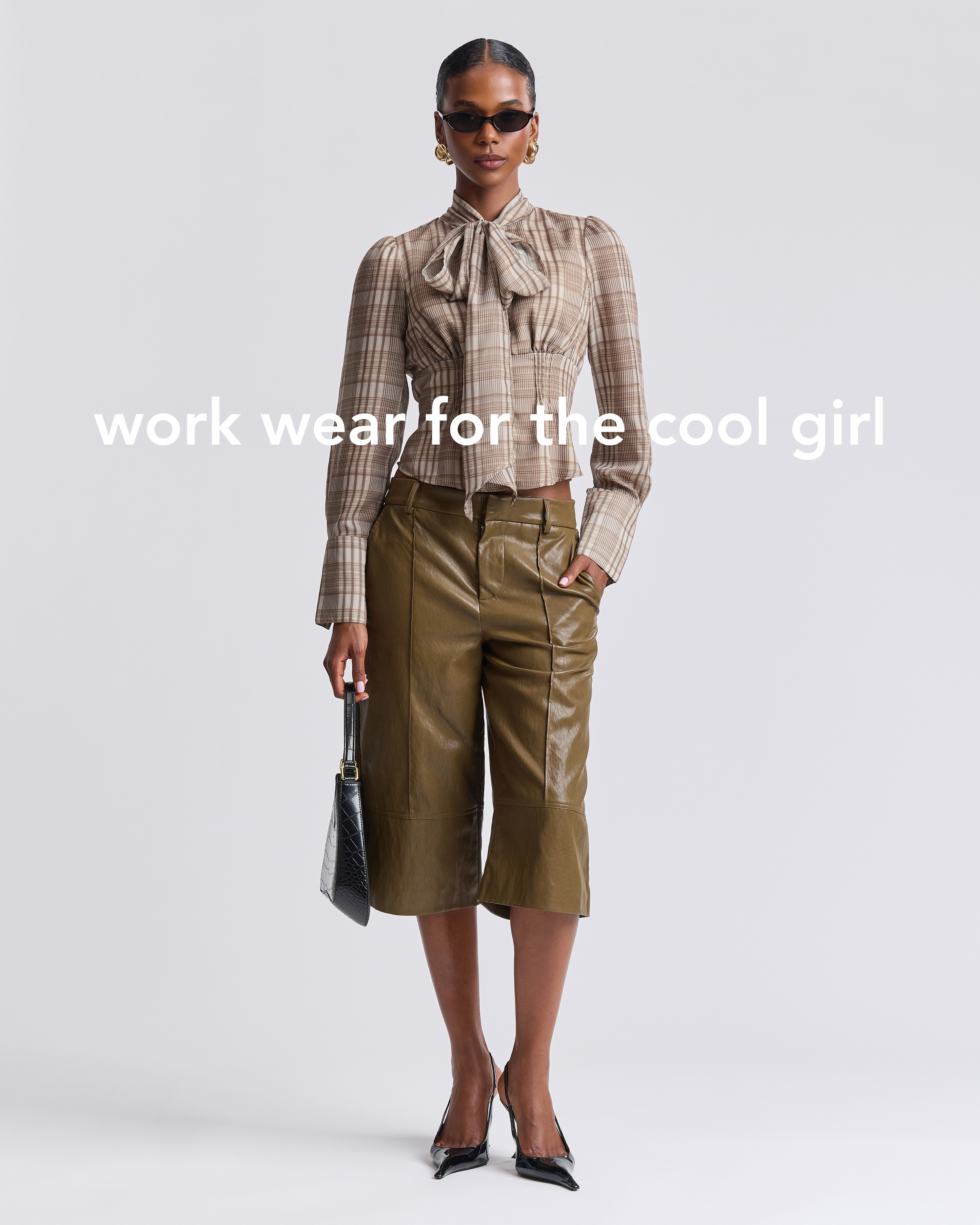 AVEC LES FILLES Facebook ad: Your Fall Wardrobe is Here