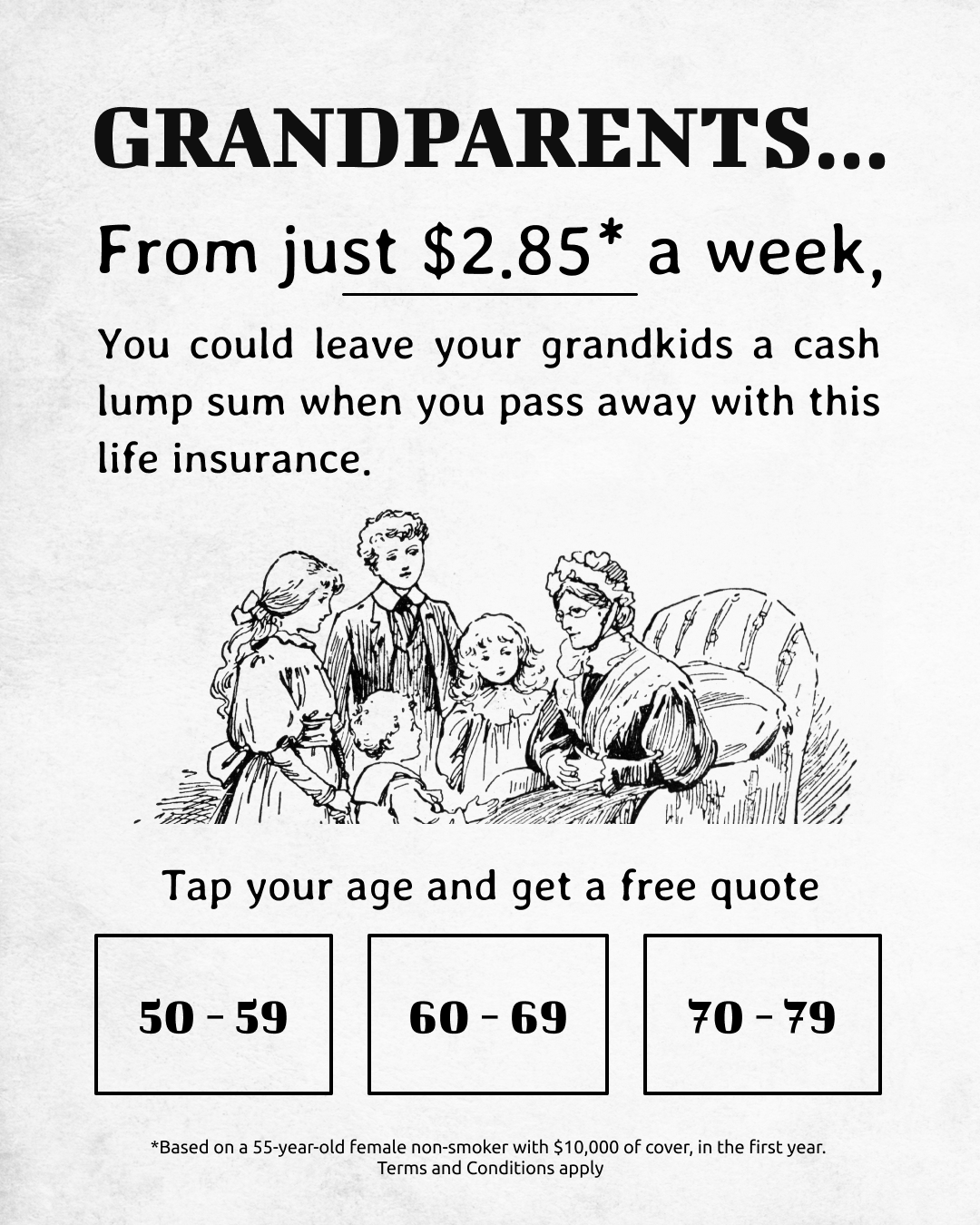 Seniors Choice CA Facebook ad