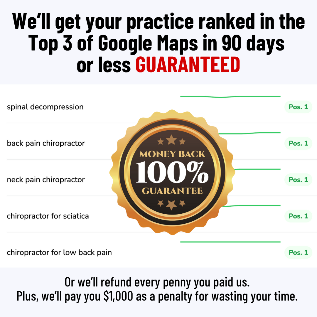 Maps Guaranteed Facebook ad