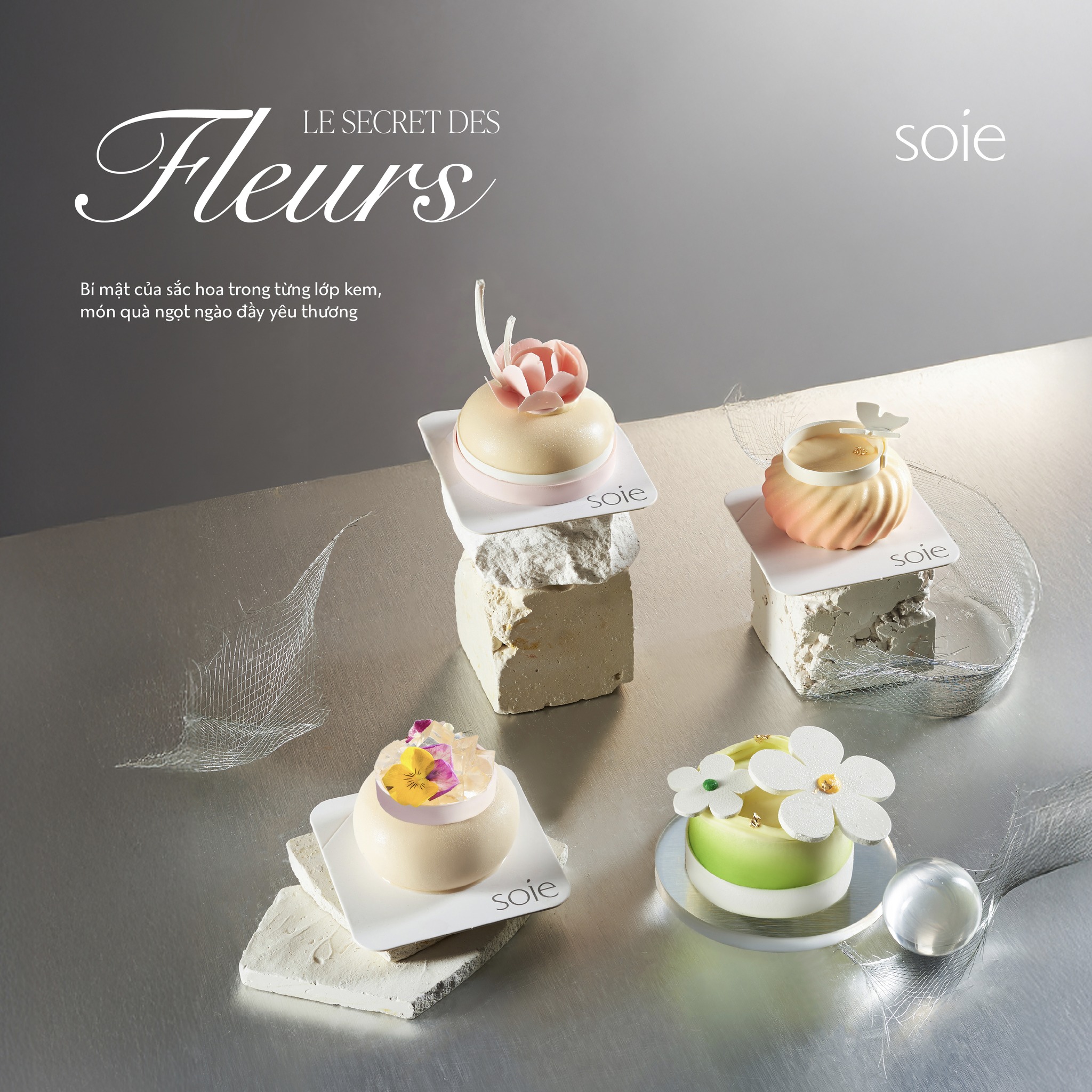 Soie by fours Facebook ad
