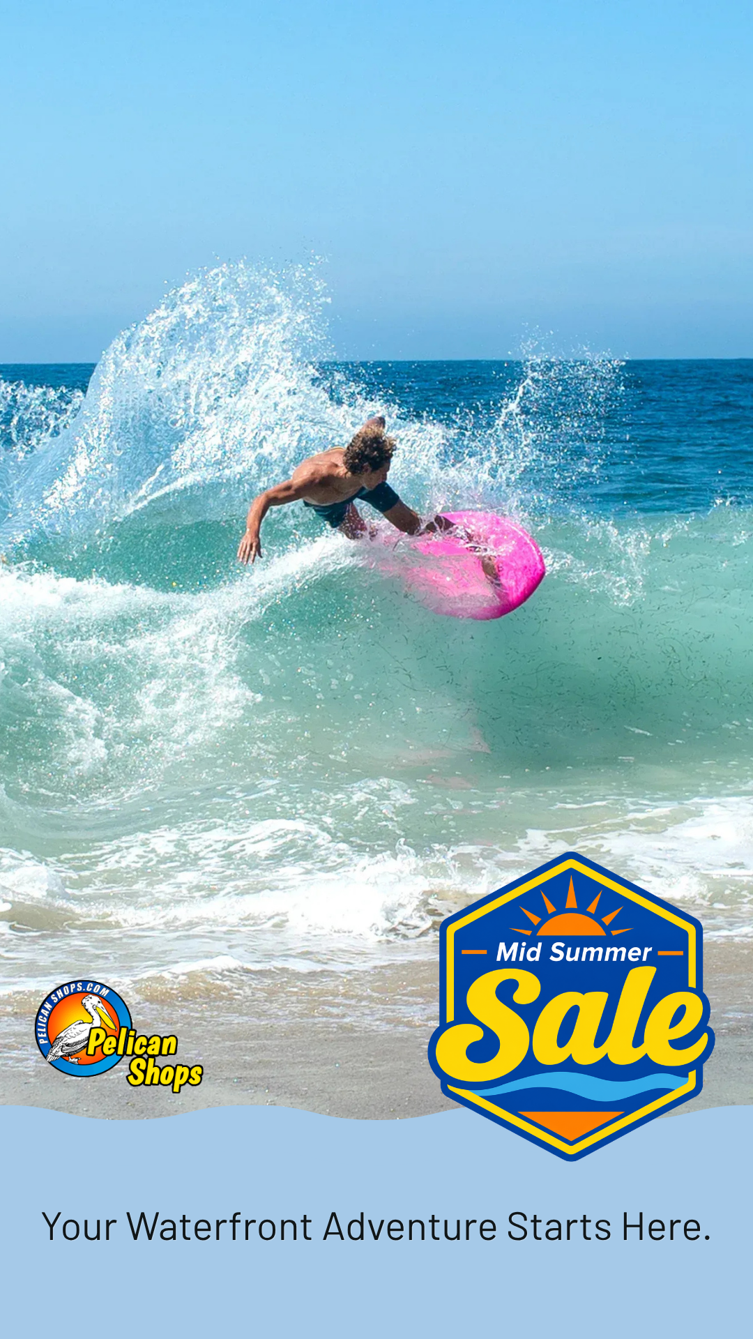 Pelican Shops Facebook ad