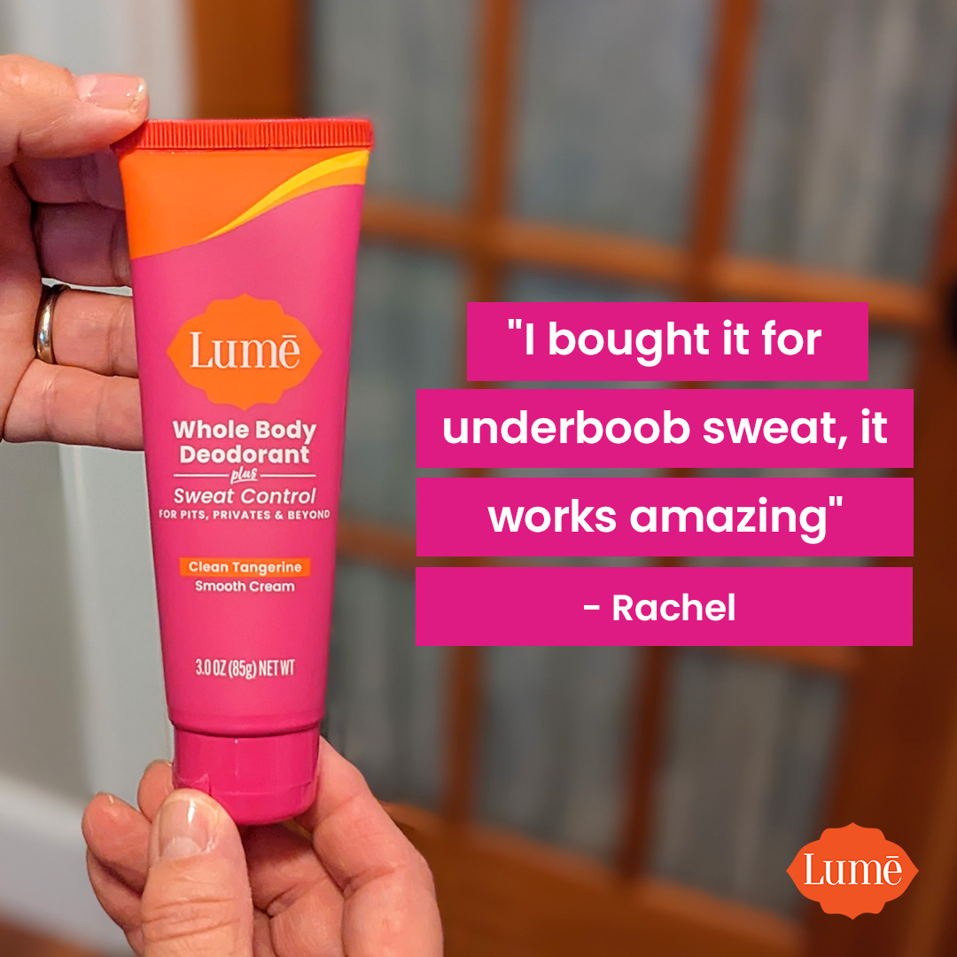 Lume Deodorant Facebook ad