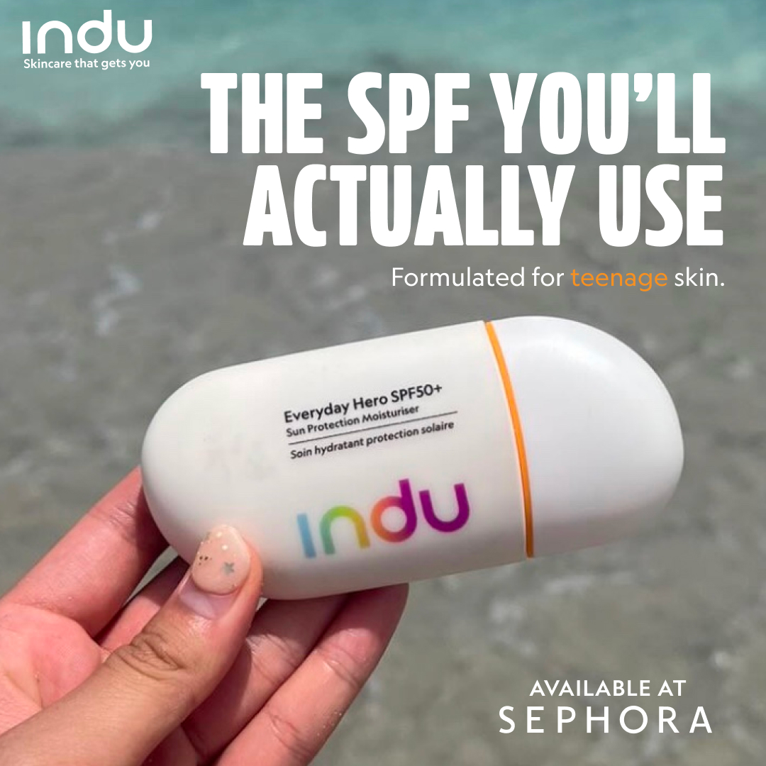 Indu Facebook ad