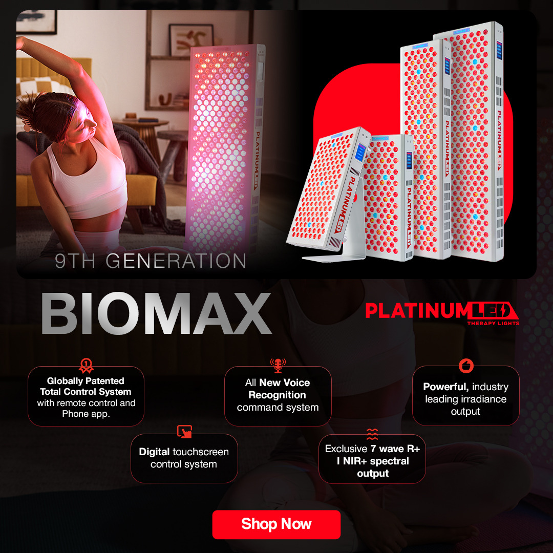 Platinum LED Therapy Lights Facebook ad