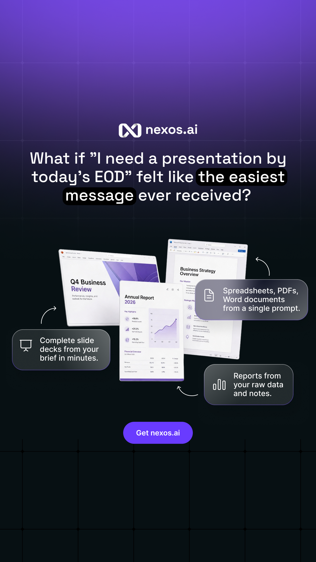 nexos.ai Facebook ad