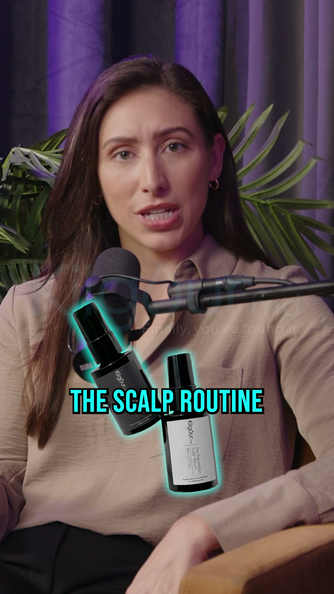 KilgourMD Facebook ad: Scalp trick to stop menopausal hair loss fast