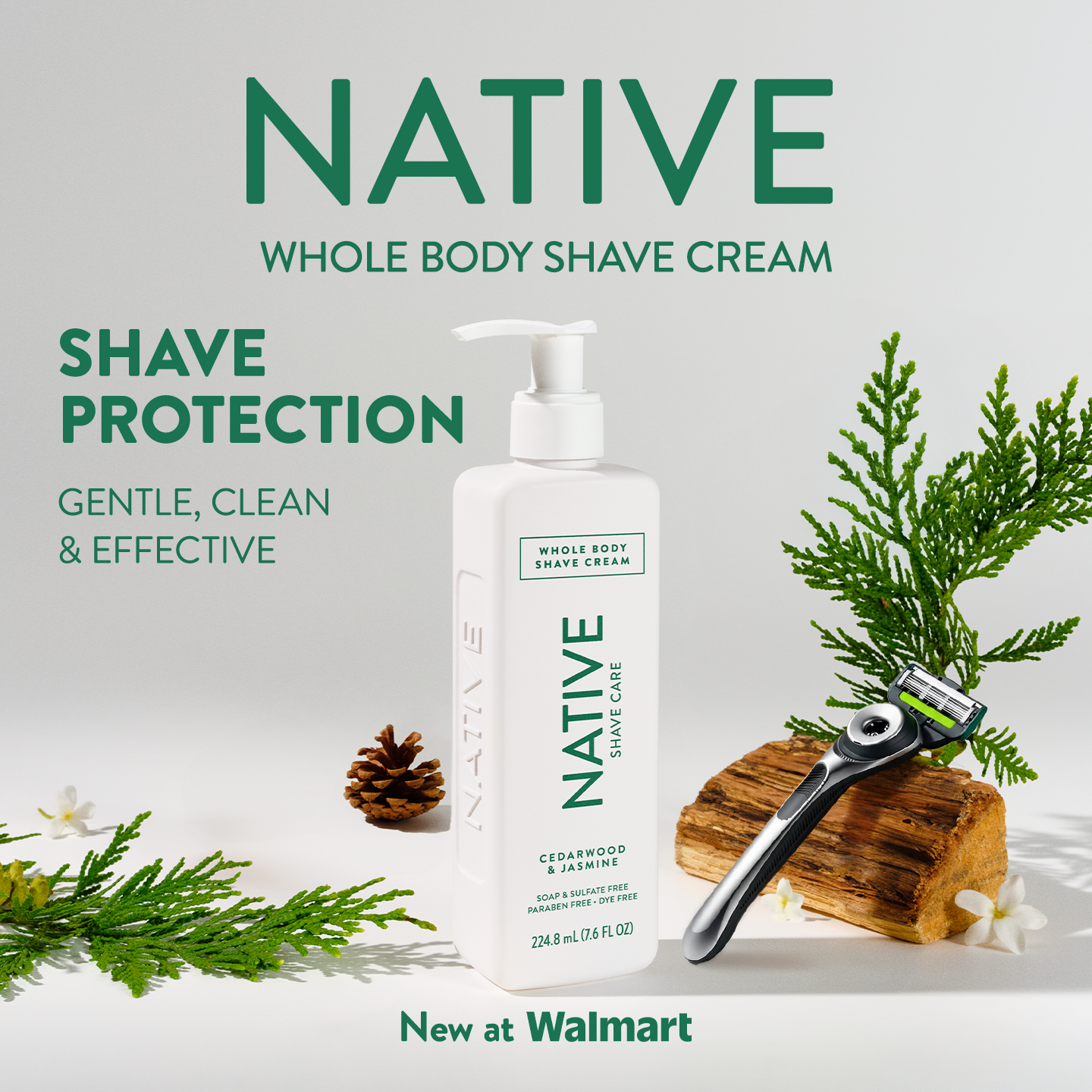 Native Facebook ad