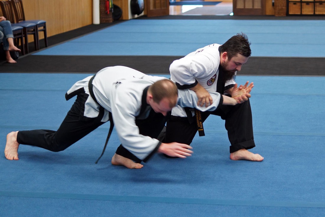 Quest Martial Arts Facebook ad: Our adult classes are a great way to…