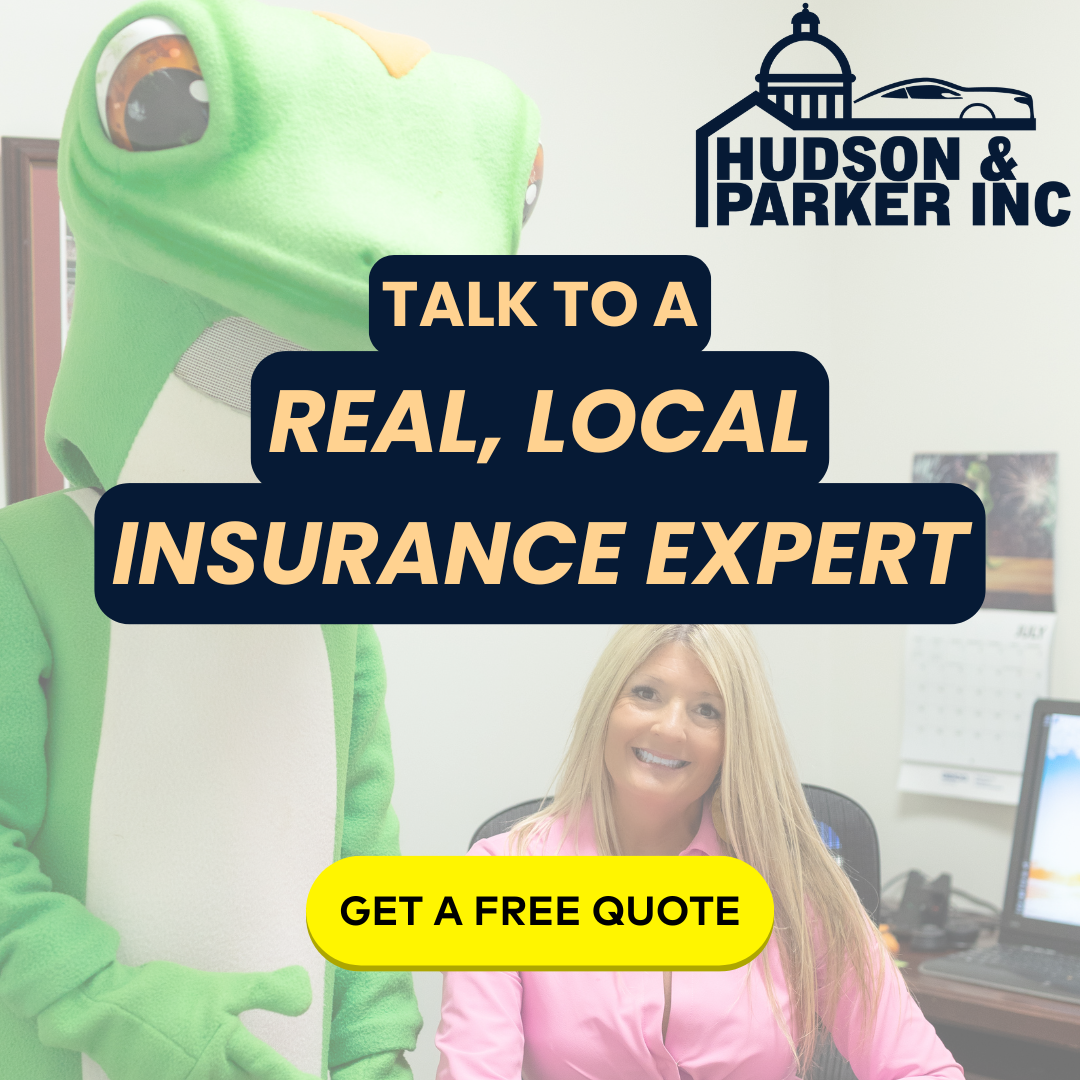 Hudson & Parker Insurance Facebook ad