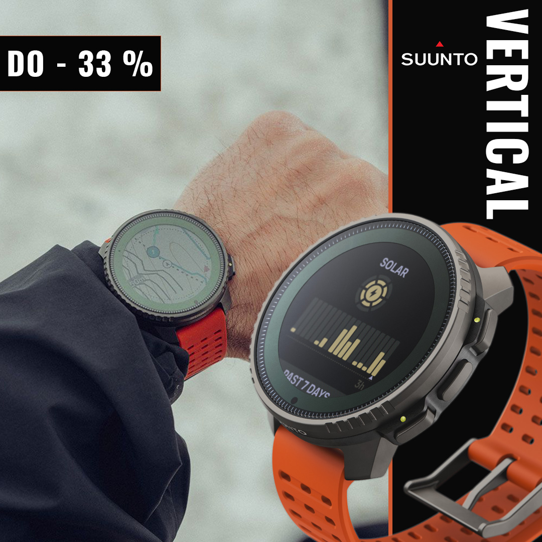 Urarna Lečnik Facebook ad: SUUNTO VERTICAL AKCIJA