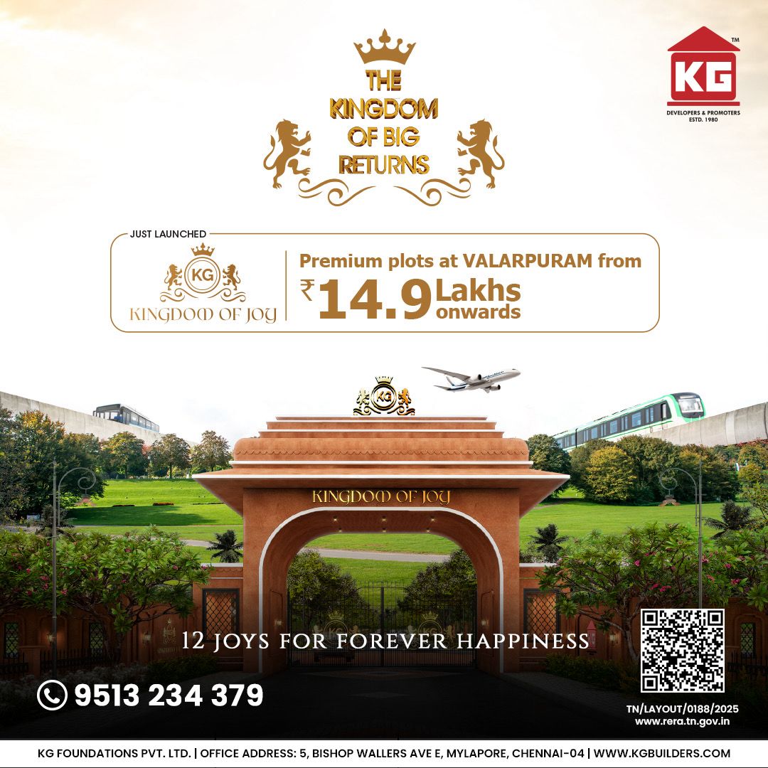 KG Foundations Facebook ad