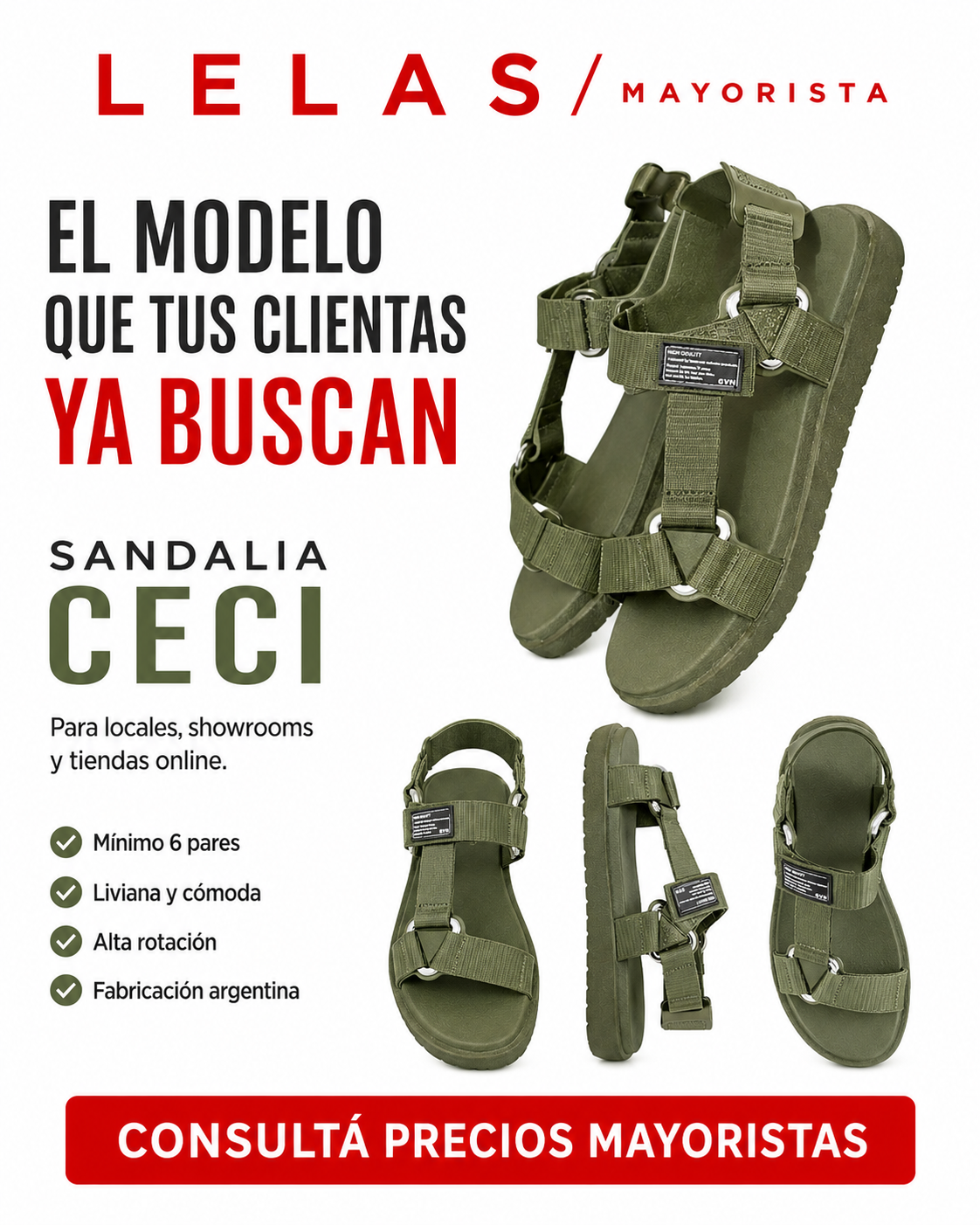 Lelas Shoes Facebook ad: ¿QUERÉS EMPRENDER? EMPEZÁ POR ACÁ