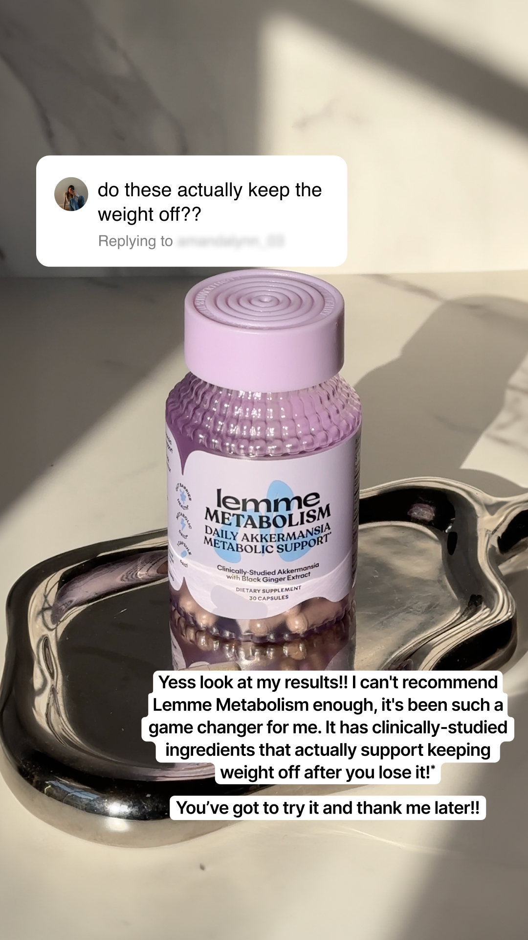 Lemme Facebook ad