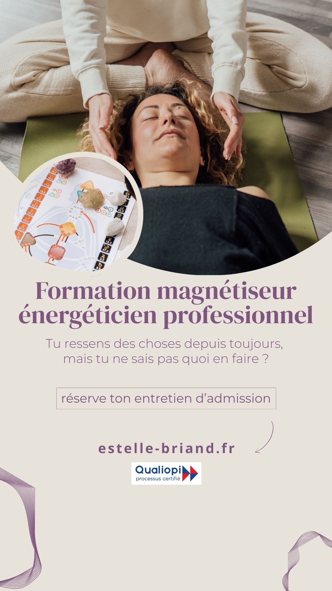 Estelle Briand énergie Facebook ad