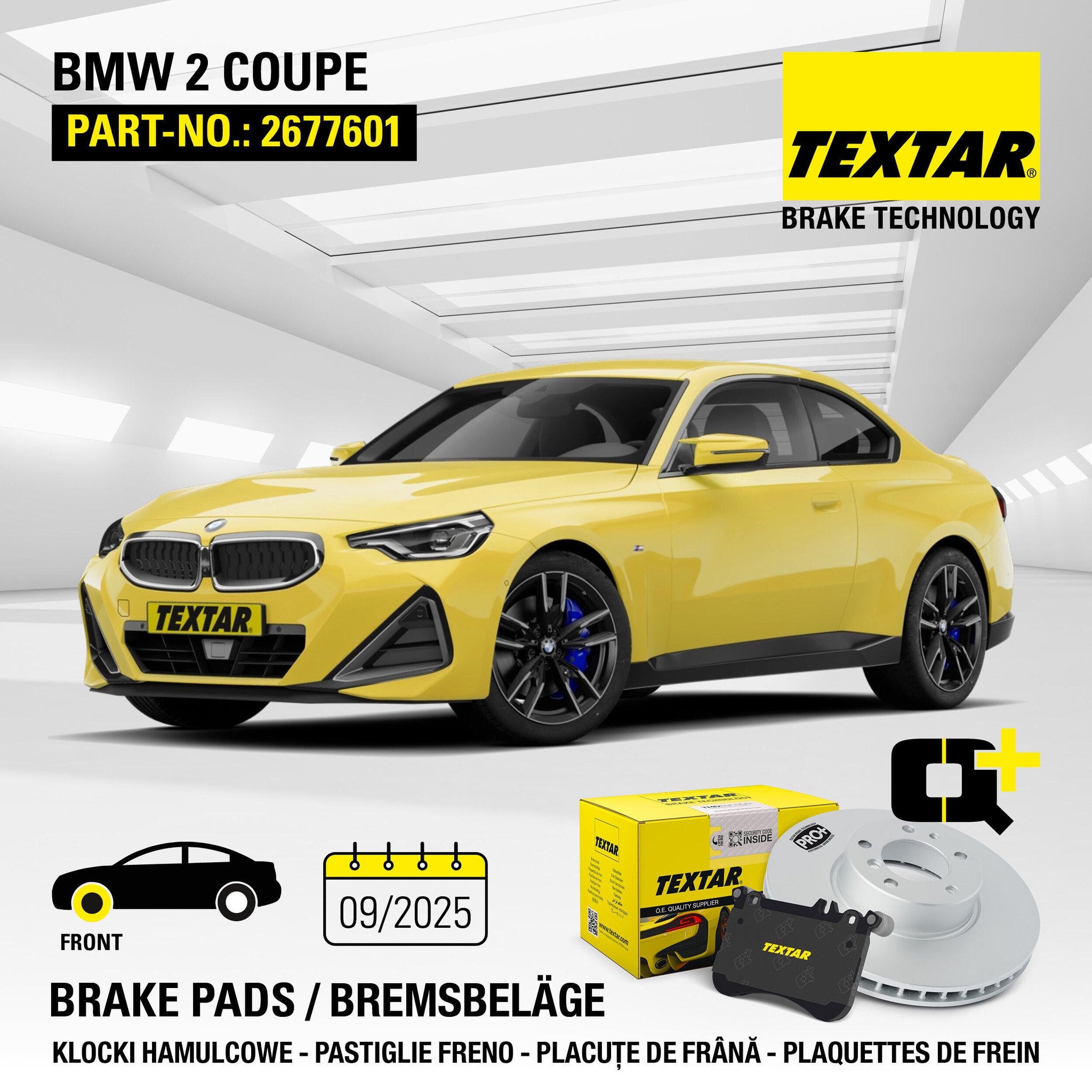 Textar International Facebook ad: TEXTAR - RANGE UPDATE