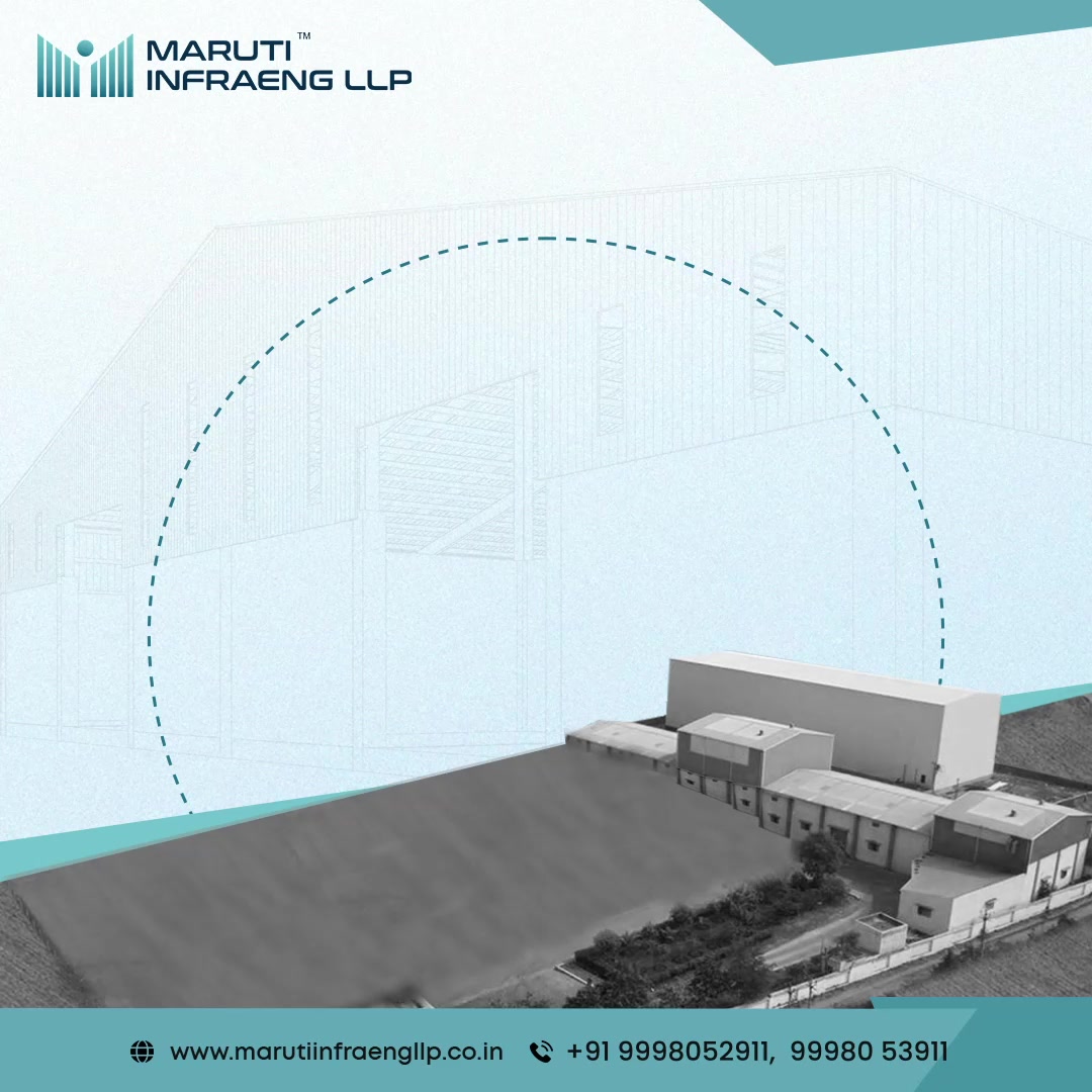 Maruti Infraeng LLP Facebook ad: We deliver PEB structures of 50-500 tons within…