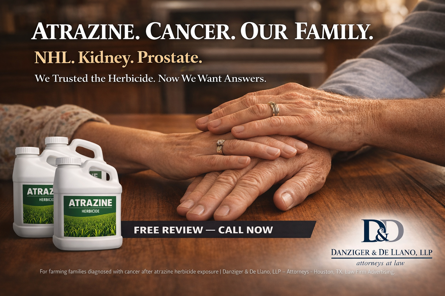 Cancer-Claims.com Facebook ad
