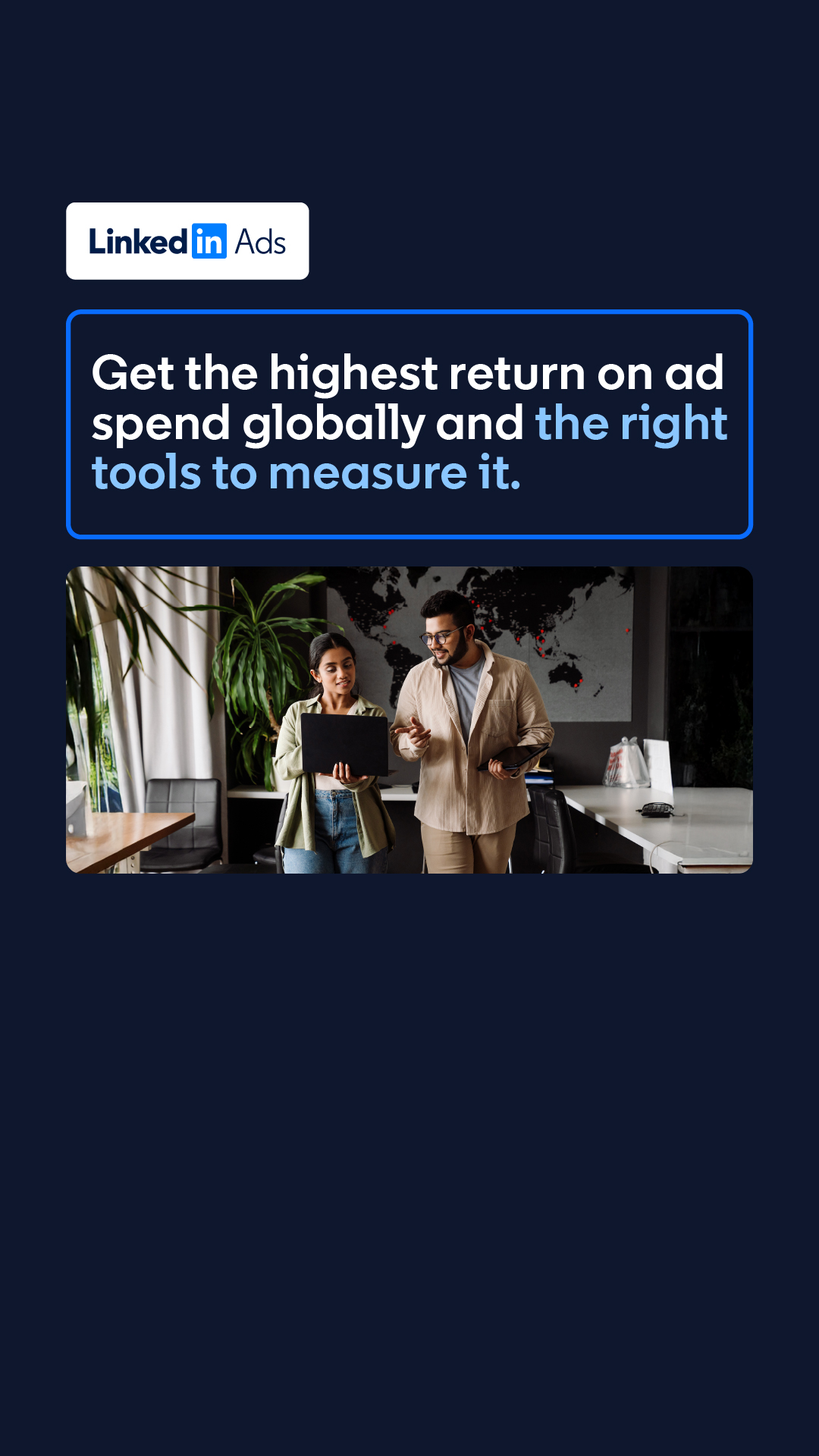 LinkedIn Facebook ad