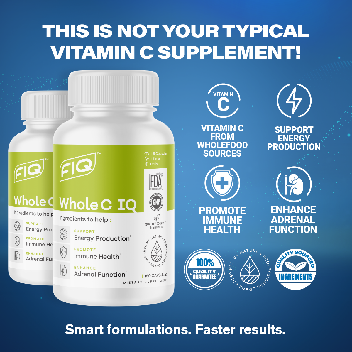 Formula IQ Facebook ad