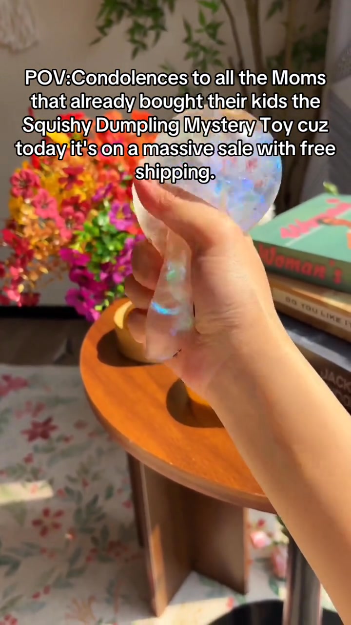 Calvona Facebook ad: #1 Squishy Joy