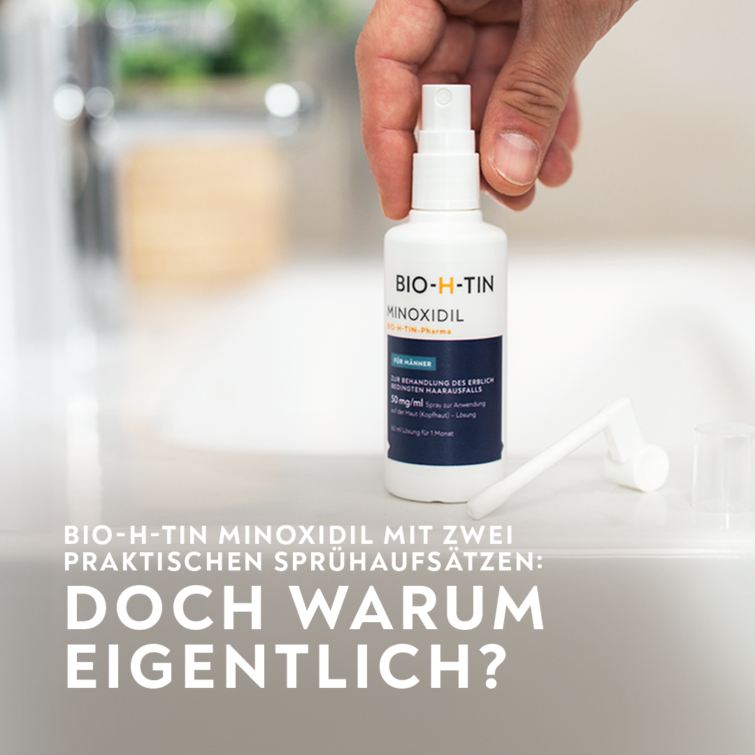 BIO-H-TIN Facebook ad: Zwei Sprühaufsätze: Für gezielte Anwendung oder…