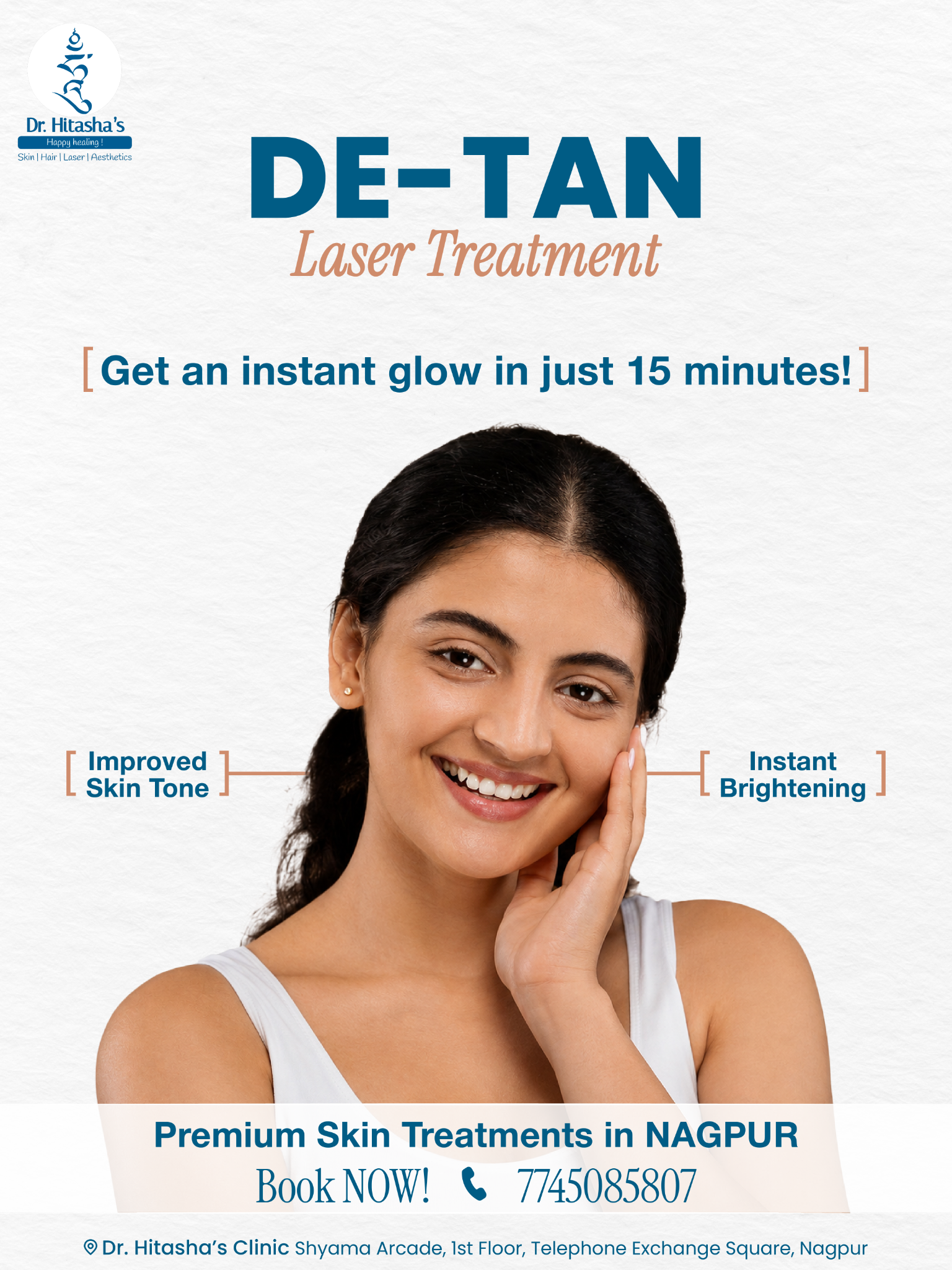 Dr Hitasha patil Facebook ad