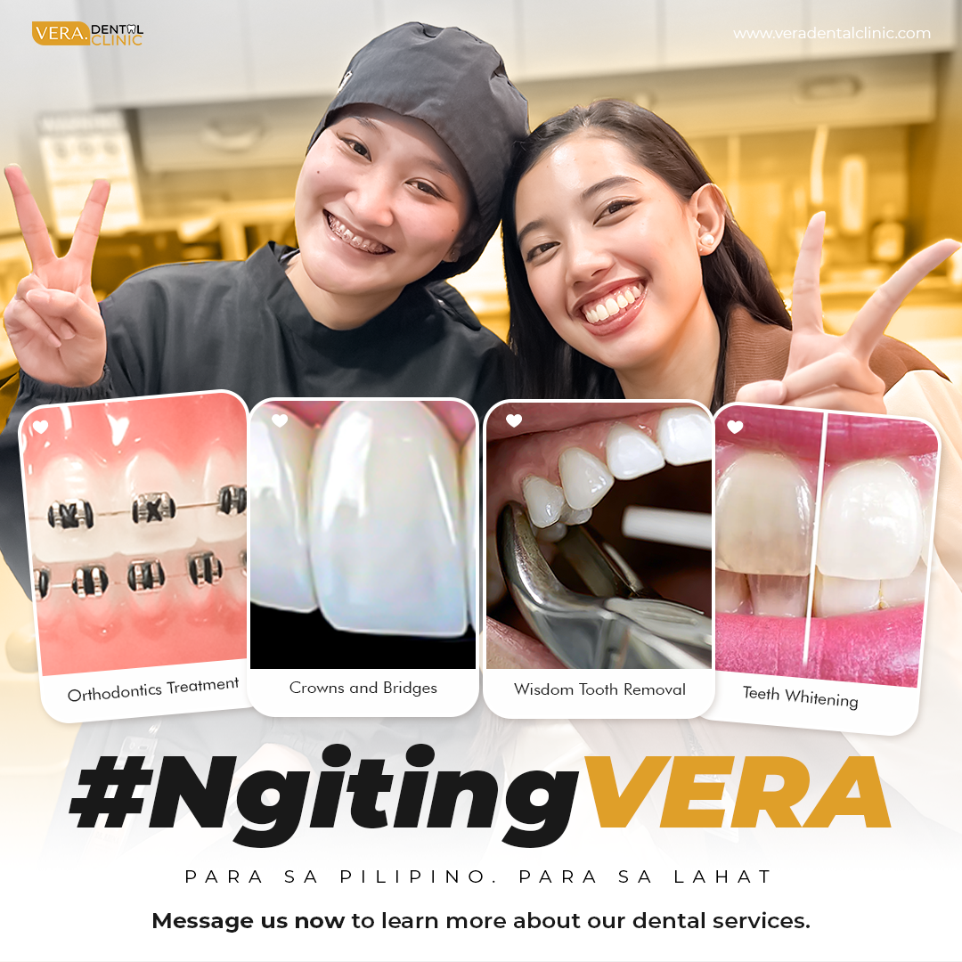 VERA. Dental Clinic Facebook ad