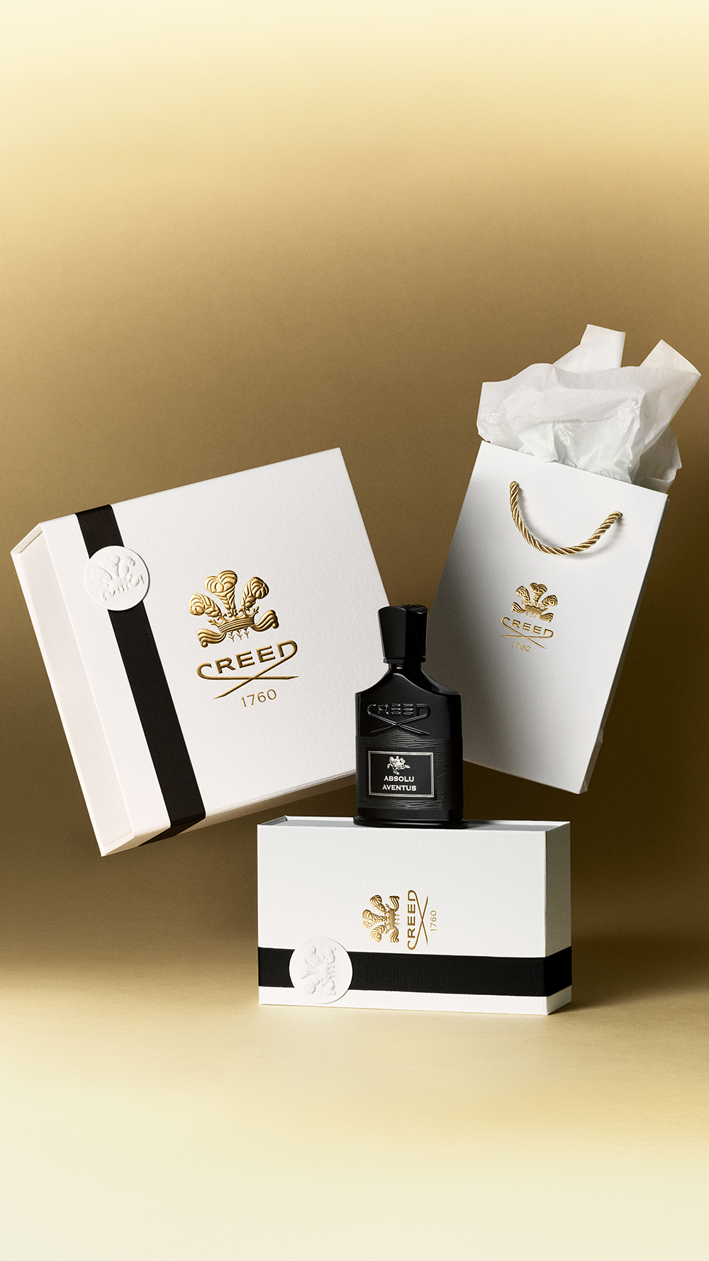 Creed Fragrance Facebook ad