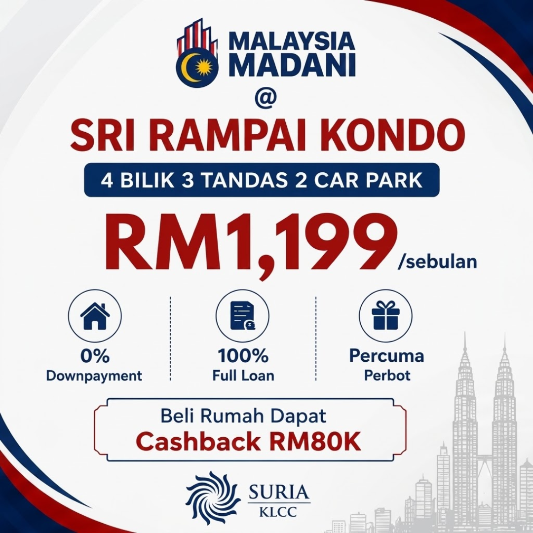Hartanah Klang Valley Facebook ad: Gaji RM4,000 Boleh Apply