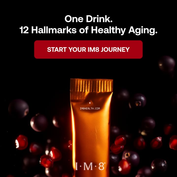 IM8 Health Facebook ad