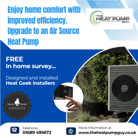 theheatpumpguy Facebook ad: The Heat Pump Guy | Air Source Heat Pump | Kent