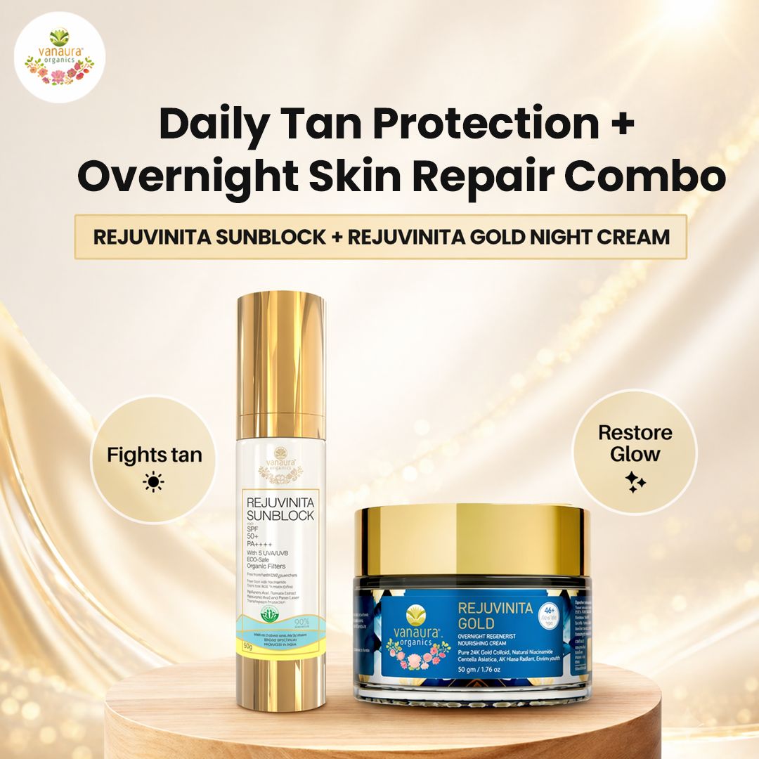 Vanaura Organics - Ayurveda Based Advanced Organic Skin & Haircare Facebook ad