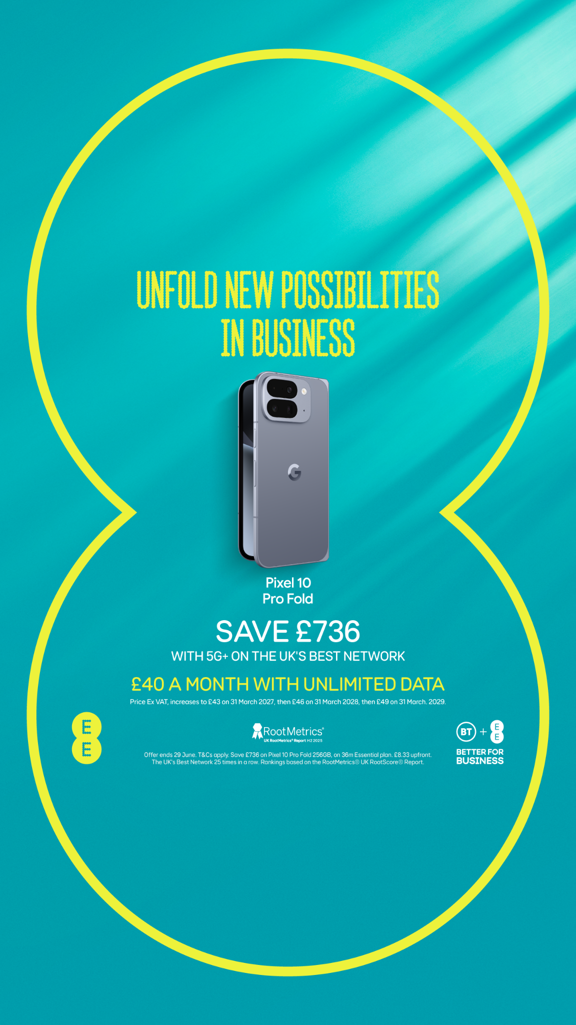 EE Facebook ad