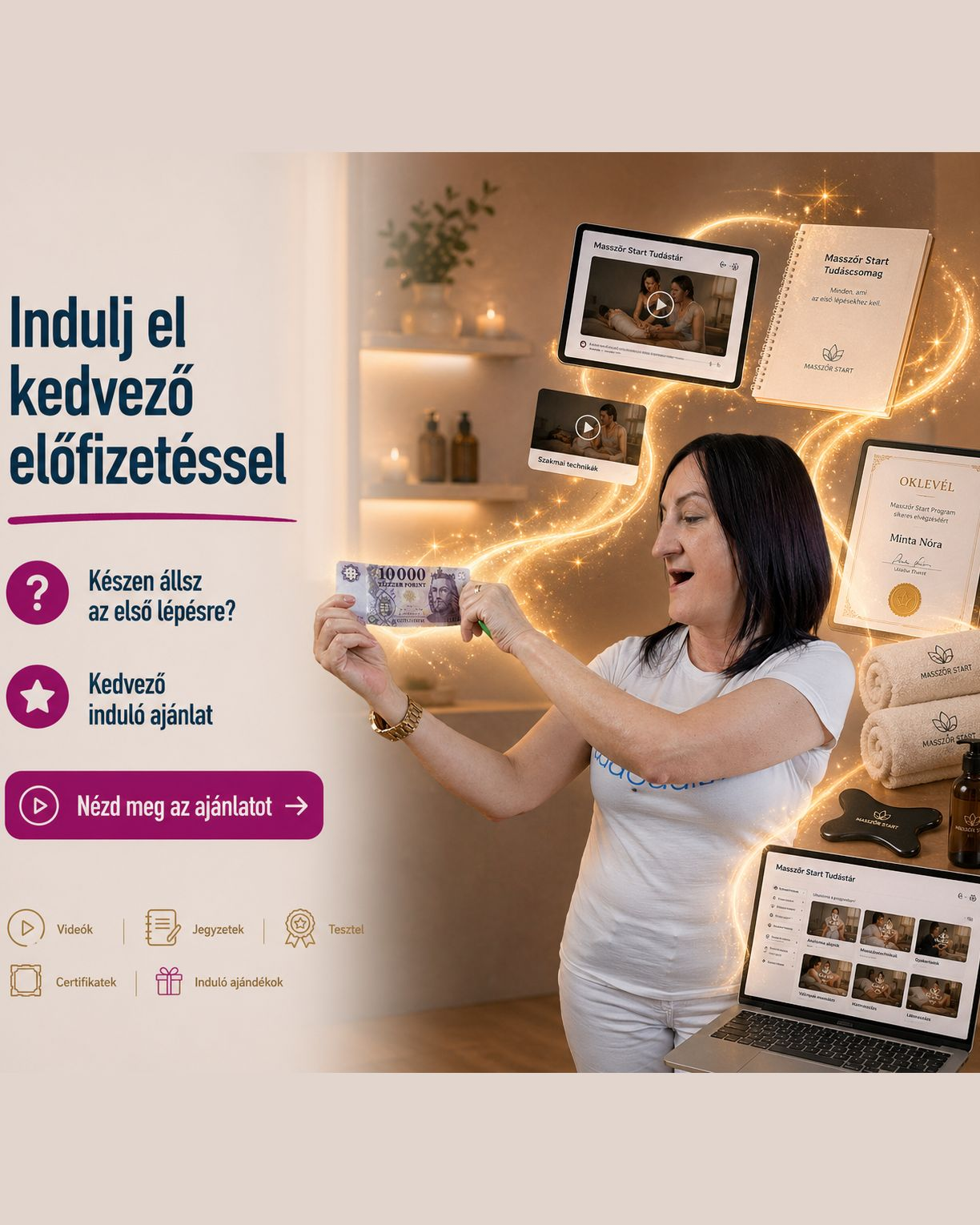 Másodállás Start & BizniszMentor Facebook ad