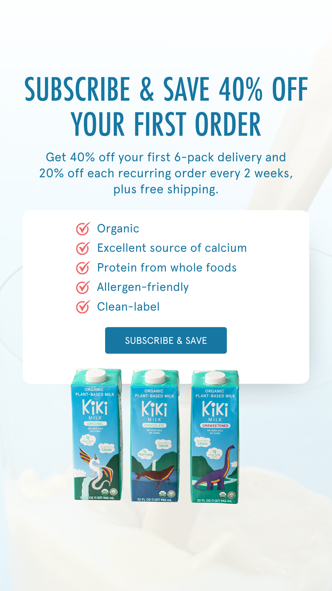 Kiki Milk Facebook ad from May 19, 2026