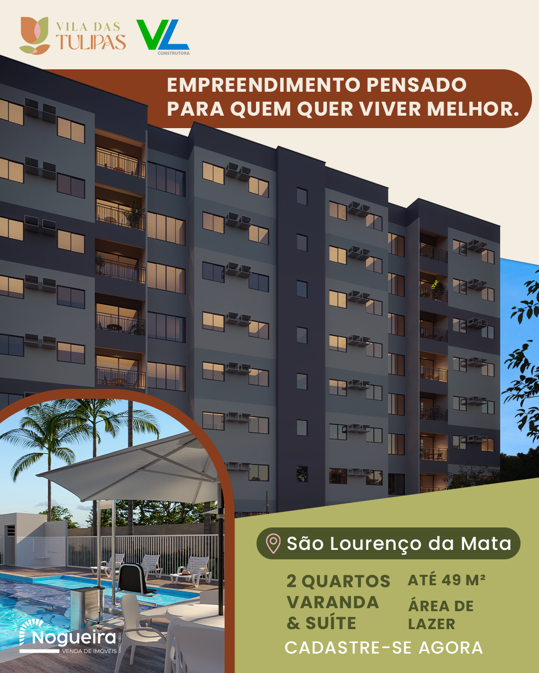 Nogueira Corretores-Imobiliária Facebook ad