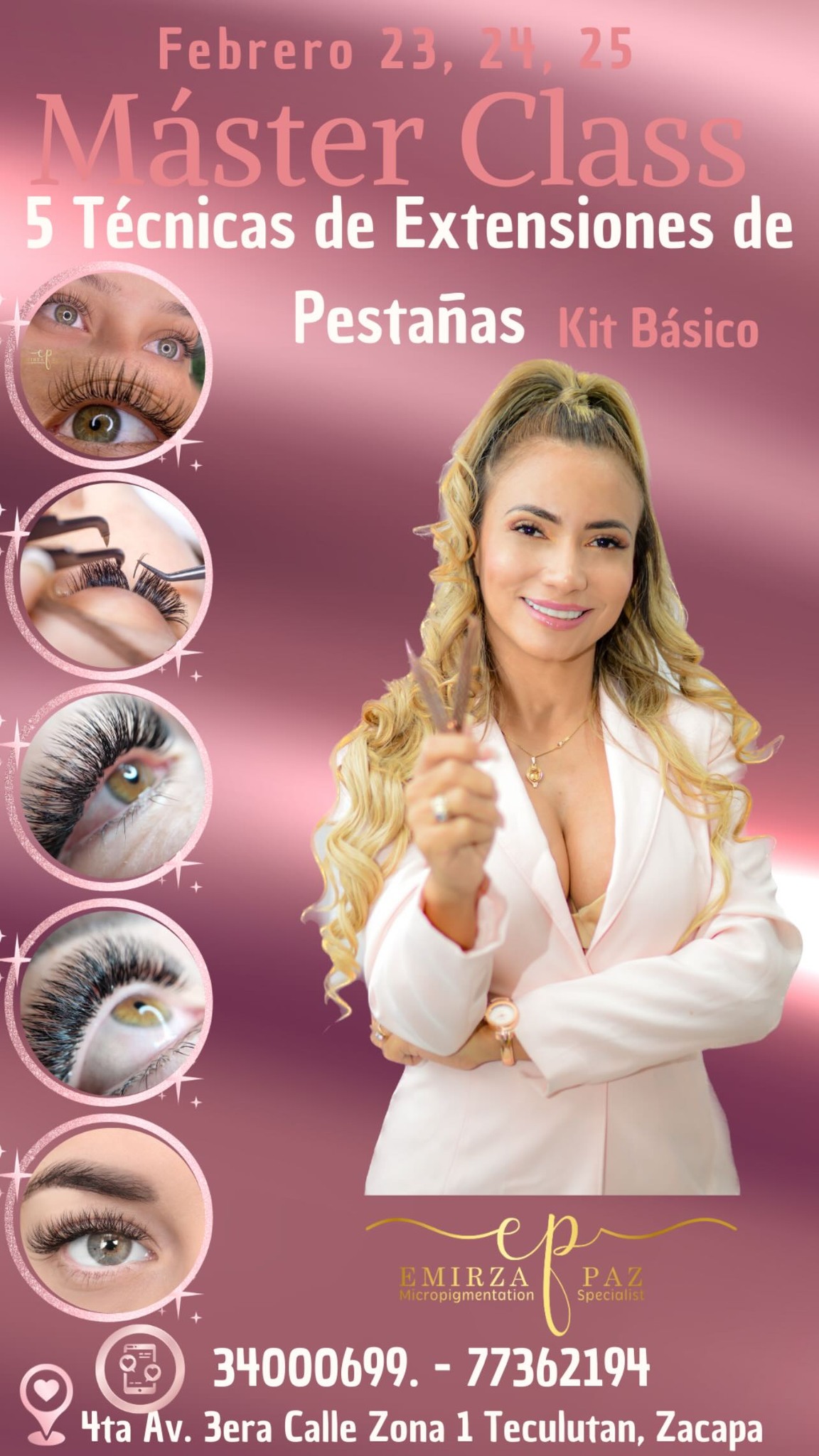 Emirza Paz - Studio Estético Profesional Facebook ad from Jan 25, 2024